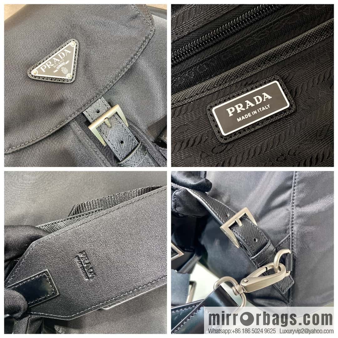 PRADA ๐ new backpack ๐ 2VZ110 bright shoulder back๐๐
