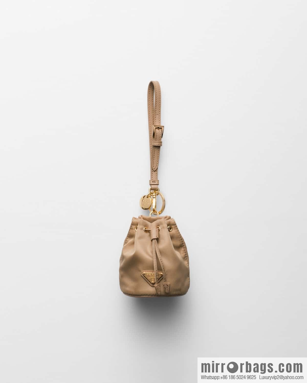 PRADA 🎉 mini bucket bag 🎉 1TT202 new 🎉🎉 grey