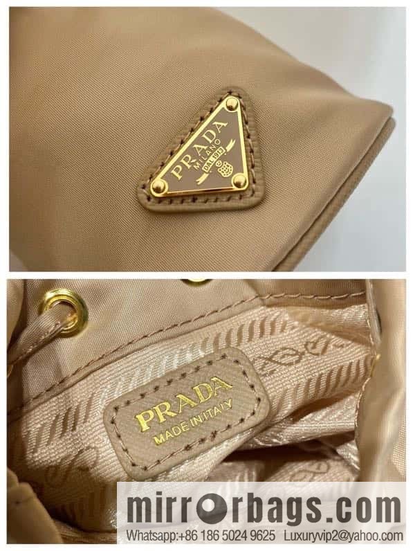 PRADA 🎉 mini bucket bag 🎉 1TT202 new 🎉🎉 grey
