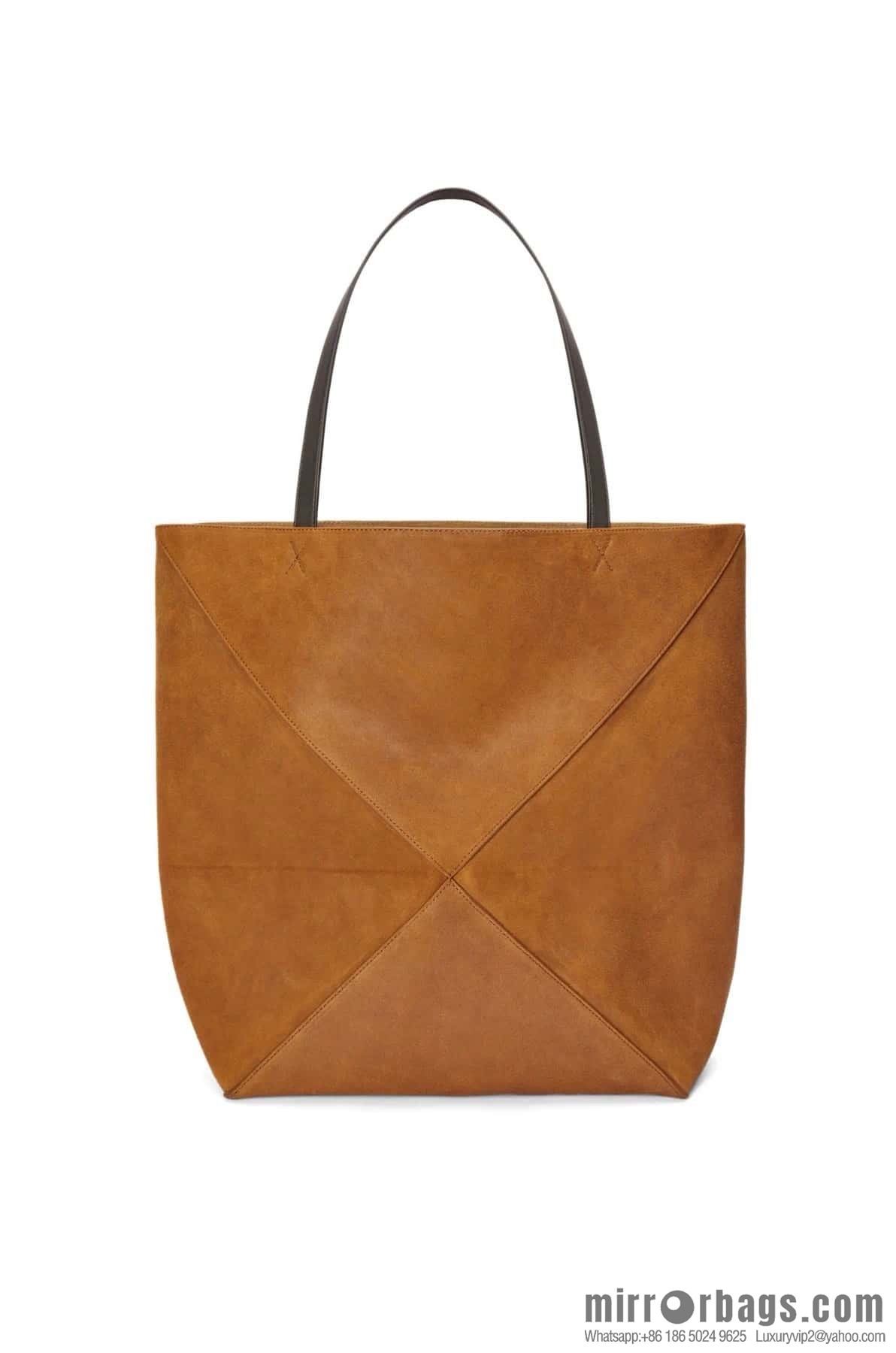 LOEWE new 🆕 large pressed suede leather Puzzle Fold handbag 0692
