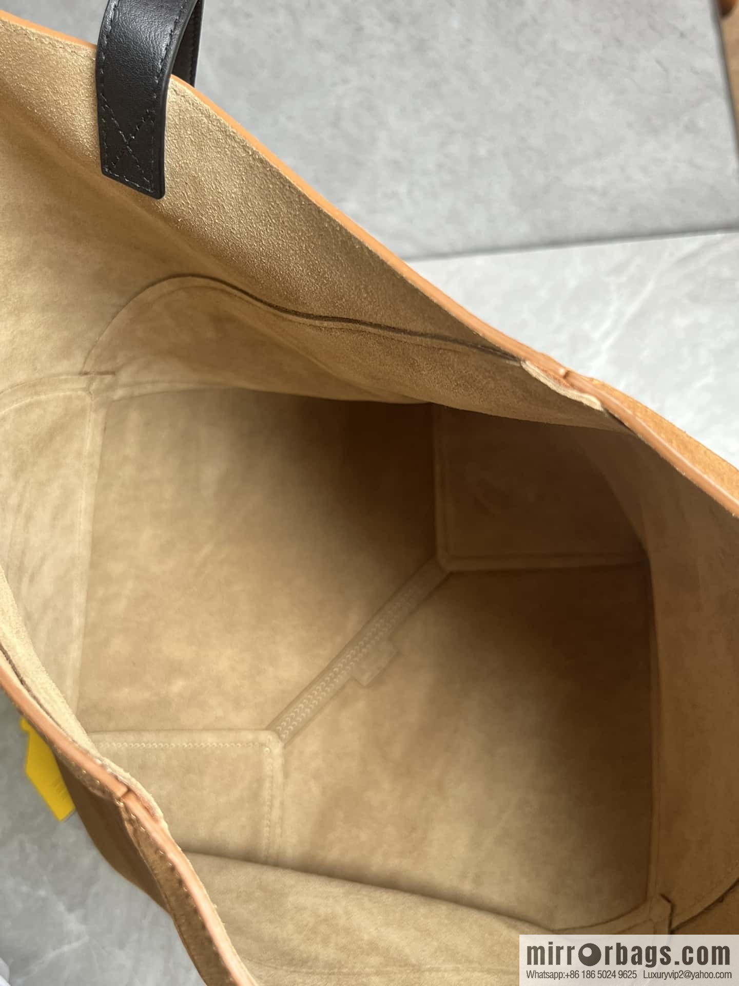LOEWE new 🆕 large pressed suede leather Puzzle Fold handbag 0692