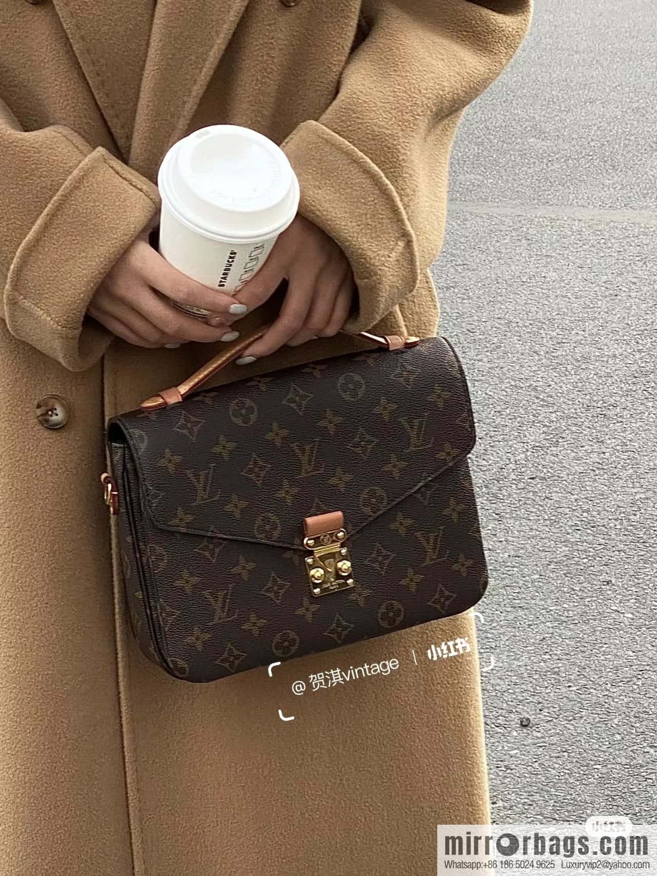 LV ππππππππ πππππ chip rhombus code messenger bag series M44875