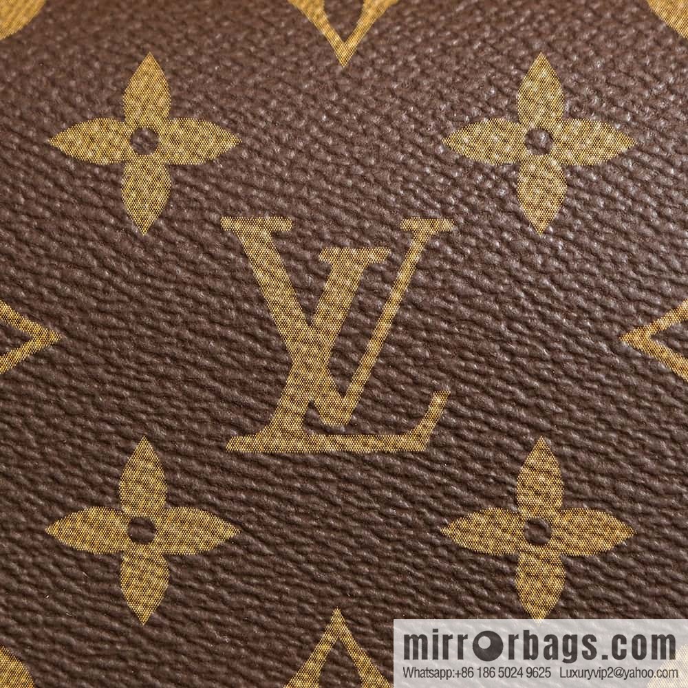 LV ππππππππ πππππ chip rhombus code messenger bag series M44875