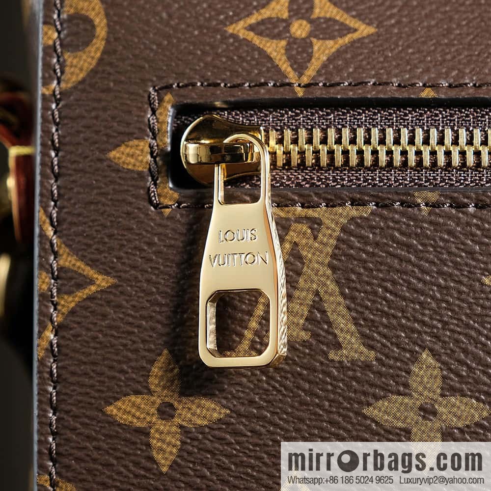 LV ππππππππ πππππ chip rhombus code messenger bag series M44875