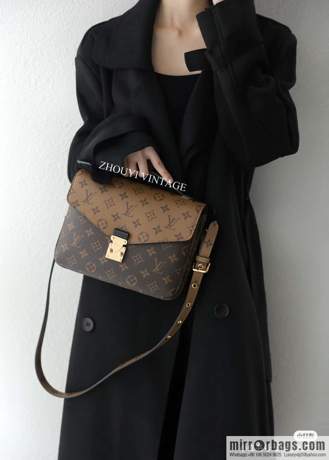 LV 𝐏𝐎𝐂𝐇𝐄𝐓𝐓𝐄 𝐌𝐄𝐓𝐈𝐒 chip rhombus code messenger bag series M44876