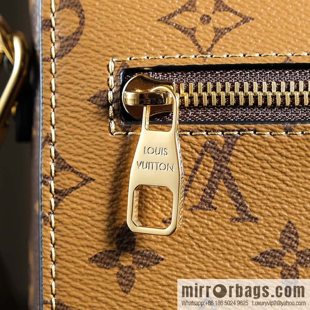 LV 𝐏𝐎𝐂𝐇𝐄𝐓𝐓𝐄 𝐌𝐄𝐓𝐈𝐒 chip rhombus code messenger bag series M44876