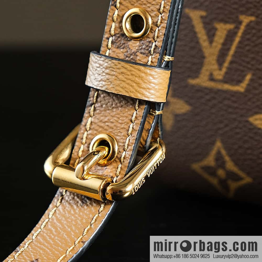 LV 𝐏𝐎𝐂𝐇𝐄𝐓𝐓𝐄 𝐌𝐄𝐓𝐈𝐒 chip rhombus code messenger bag series M44876