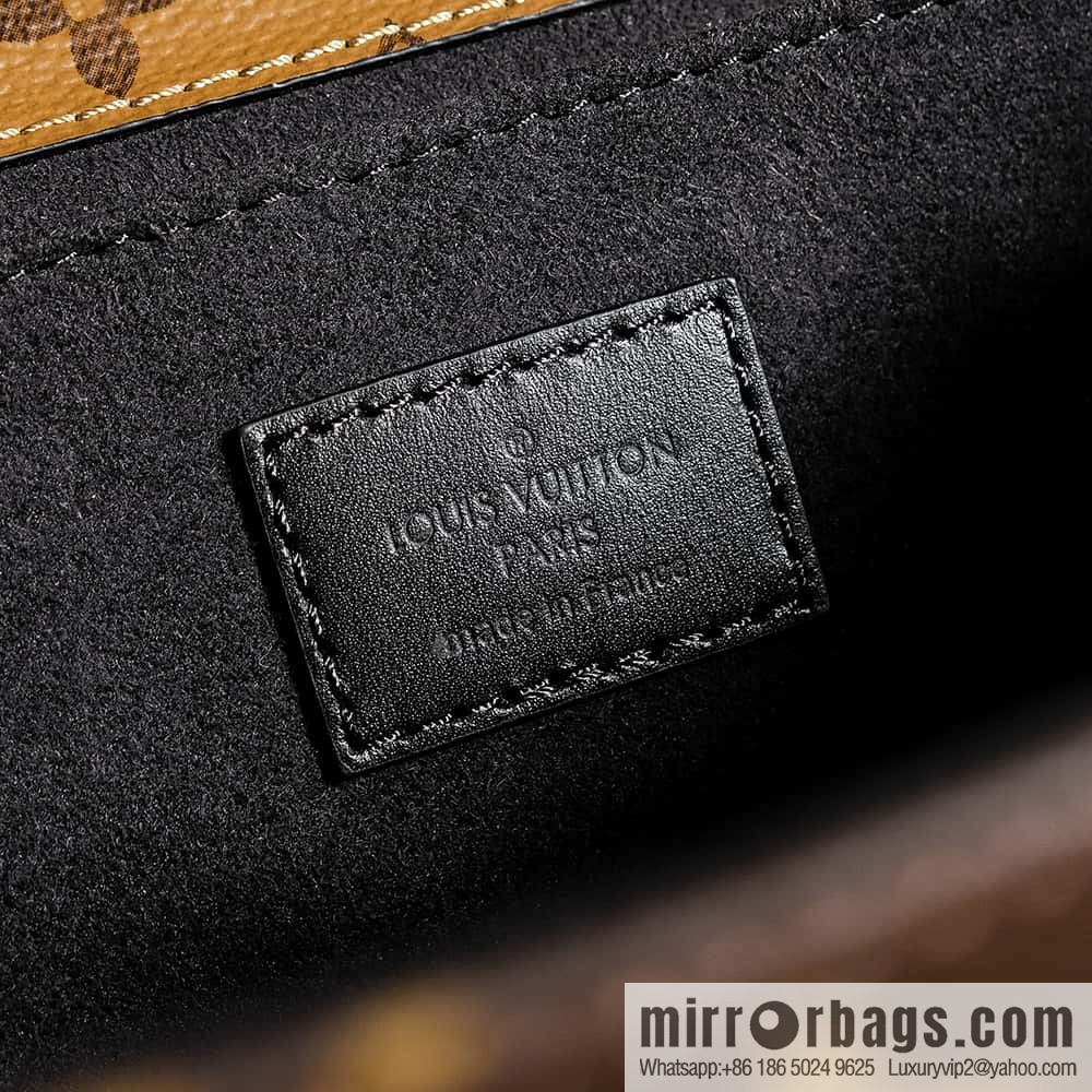 LV 𝐏𝐎𝐂𝐇𝐄𝐓𝐓𝐄 𝐌𝐄𝐓𝐈𝐒 chip rhombus code messenger bag series M44876