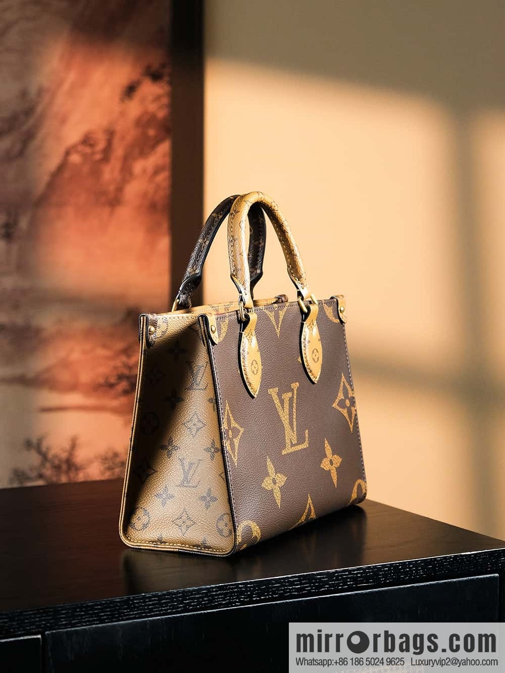 LV 𝐎𝐍𝐓𝐇𝐄𝐆𝐎 chip diamond beating code small series M46373