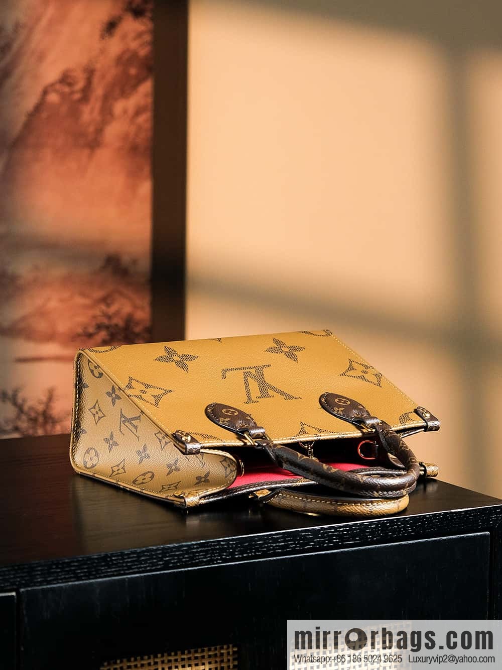 LV 𝐎𝐍𝐓𝐇𝐄𝐆𝐎 chip diamond beating code small series M46373