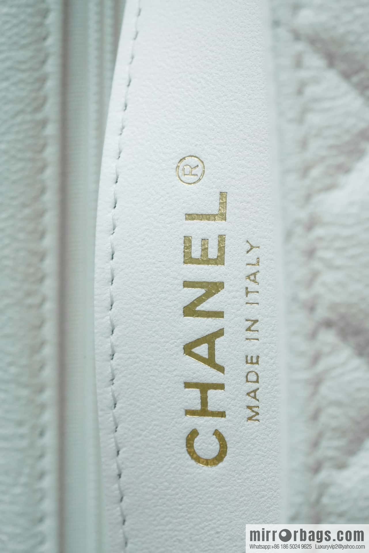 CHANEL 21S Handle CF Mini Platinum ๐ค AS2431
