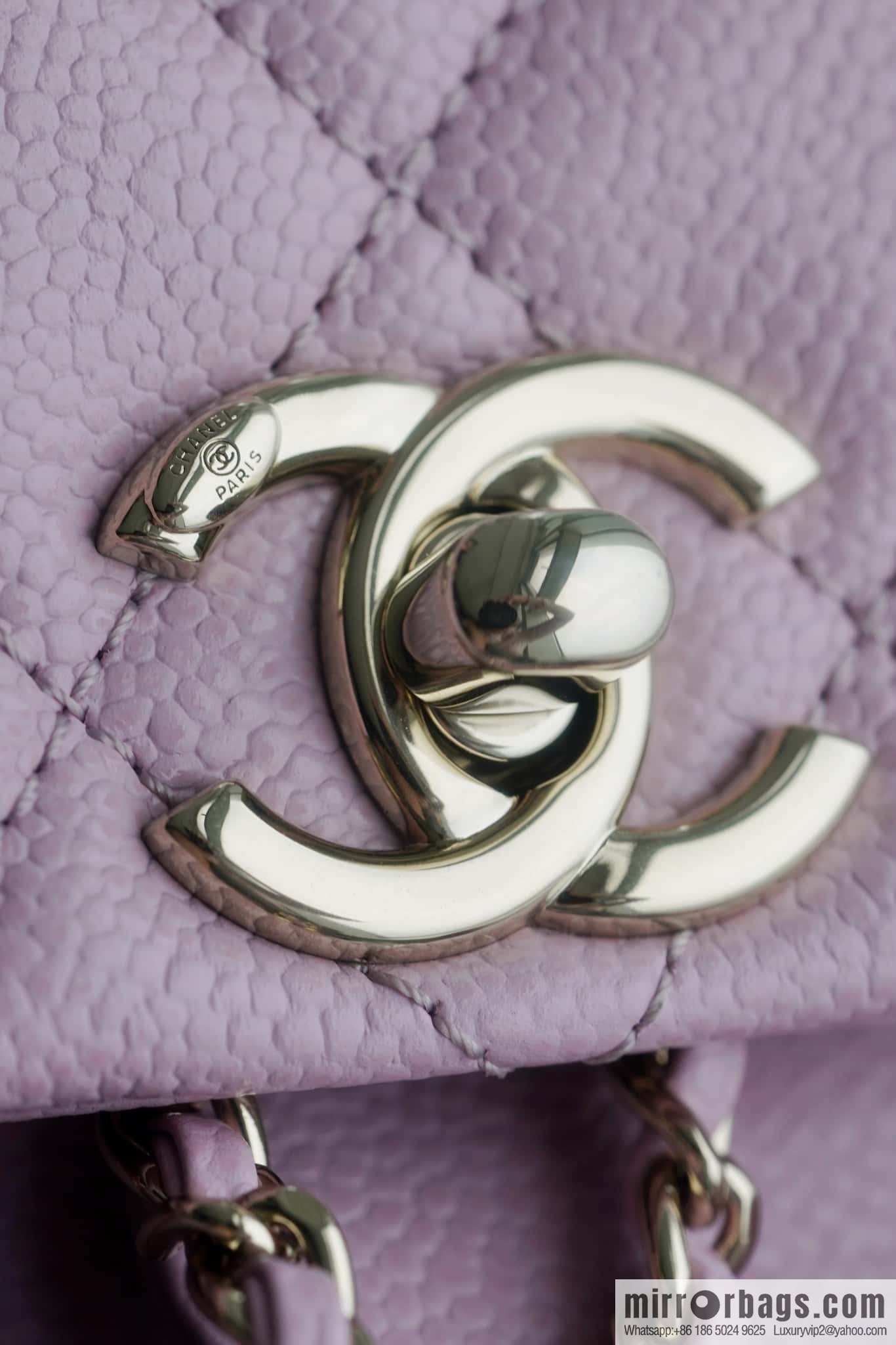 CHANEL Duma backpack, small, pink, genuine leather AS3787.