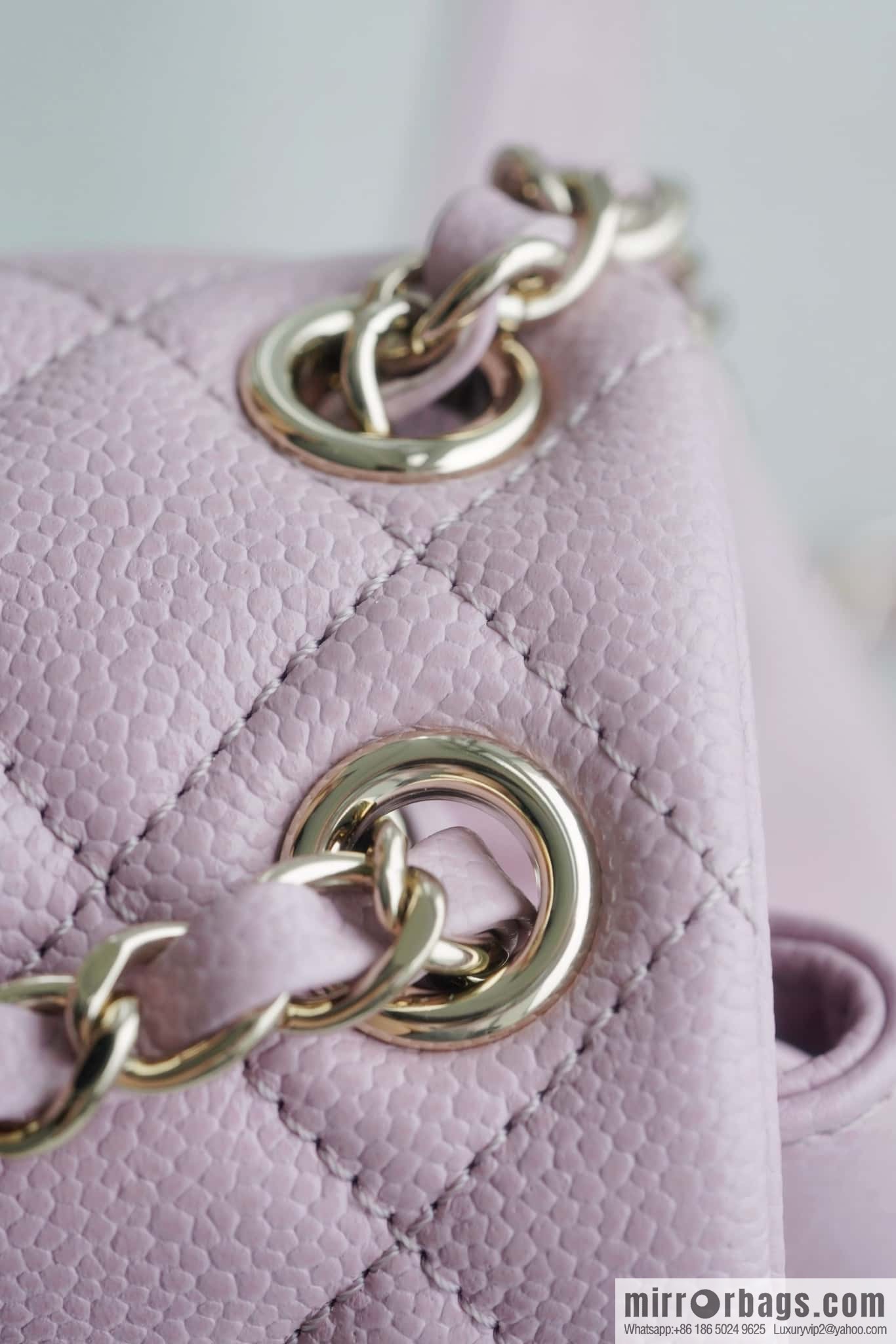 CHANEL Duma backpack, small, pink, genuine leather AS3787.