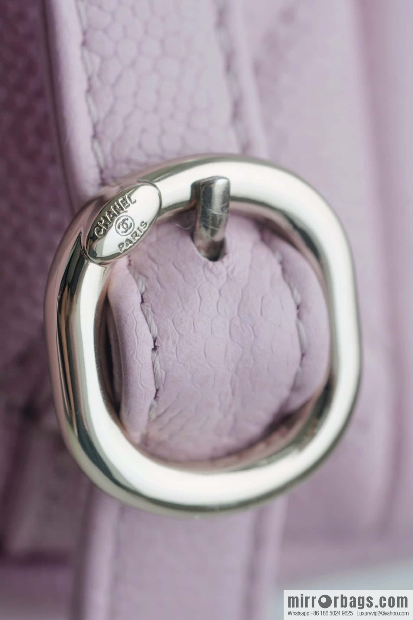CHANEL Duma backpack, small, pink, genuine leather AS3787.