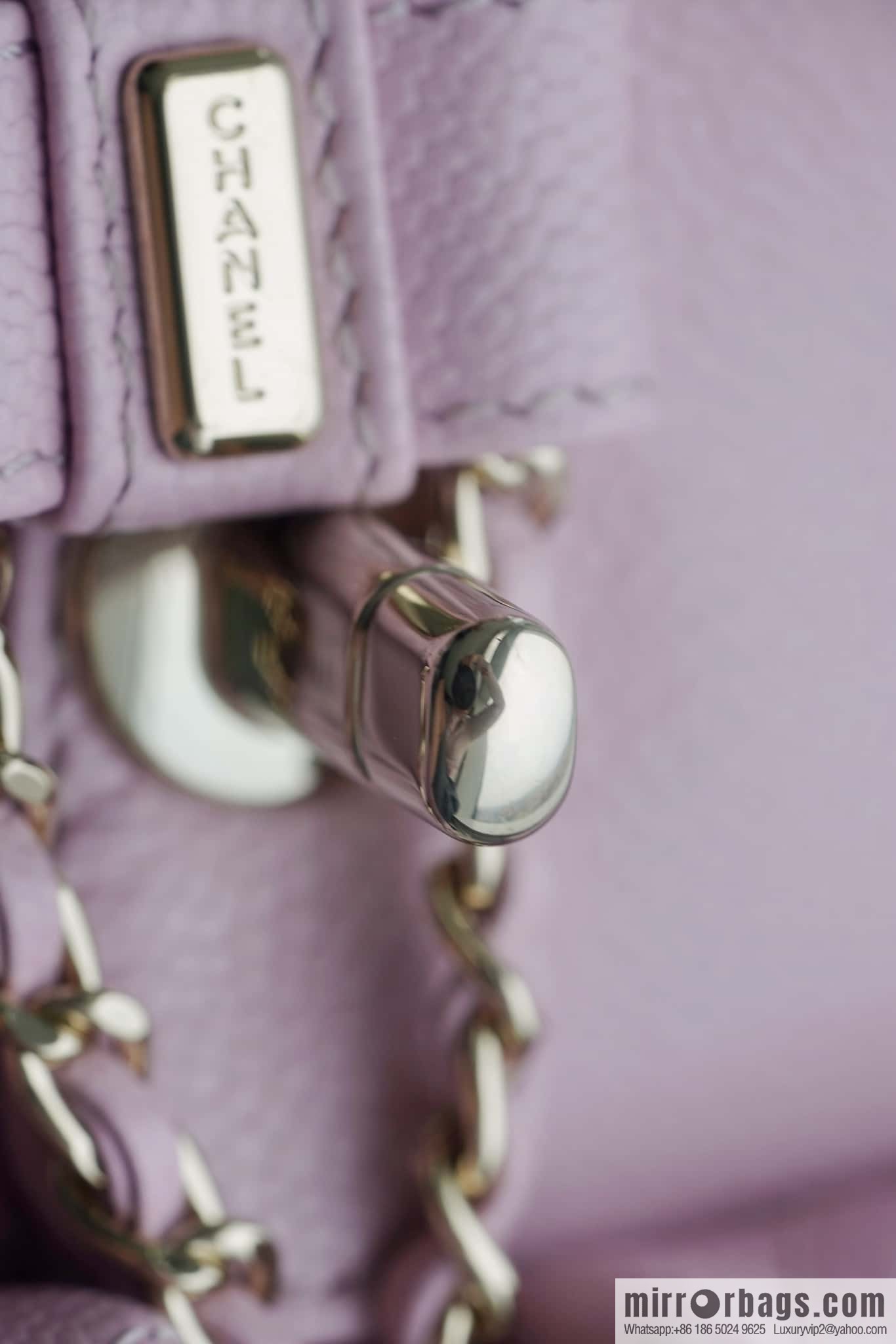 CHANEL Duma backpack, small, pink, genuine leather AS3787.