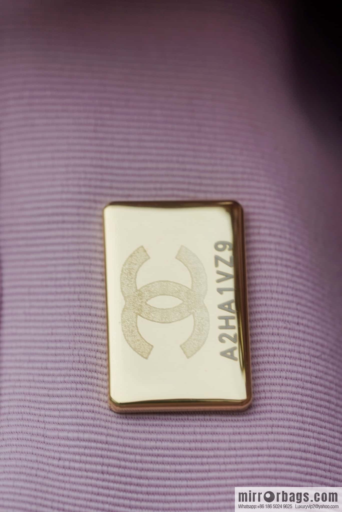 CHANEL Duma backpack, small, pink, genuine leather AS3787.