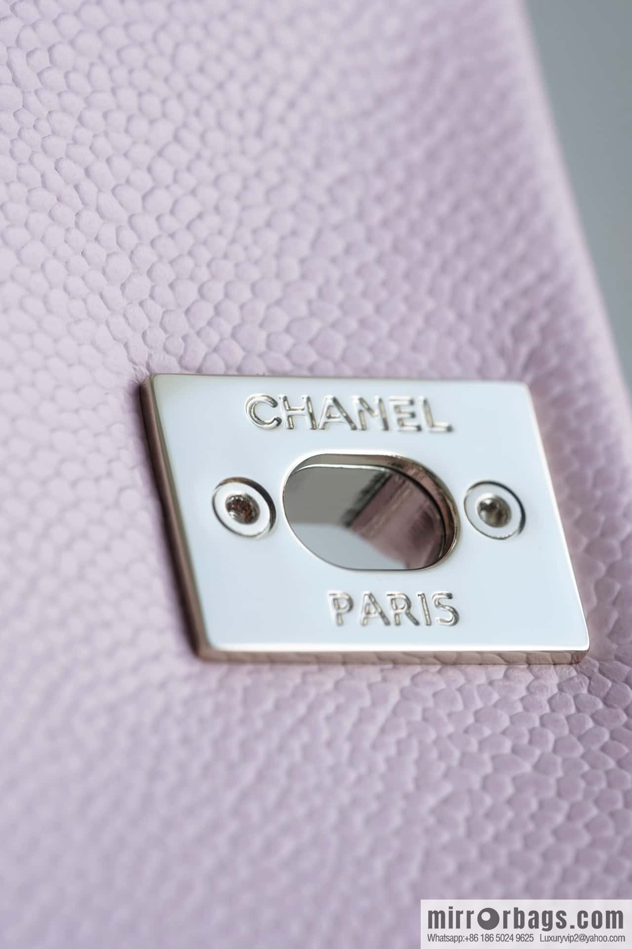 CHANEL Duma backpack, genuine leather, pink medium AS3860.