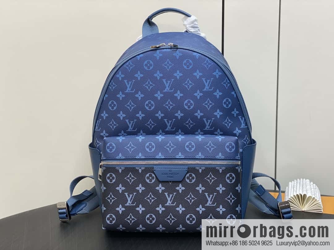 [Premium‑quality] M11544 blue gradual change of color, backpack series, variable code chip version Discovery small backpack