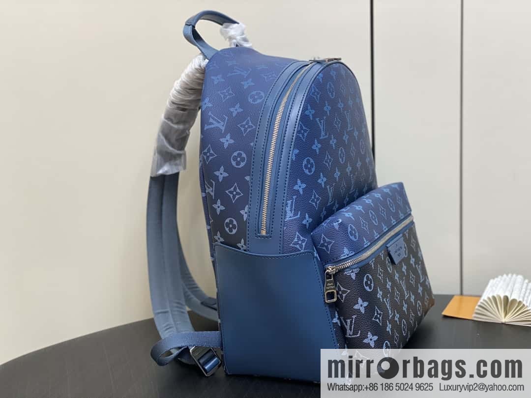 [Premium‑quality] M11544 blue gradual change of color, backpack series, variable code chip version Discovery small backpack