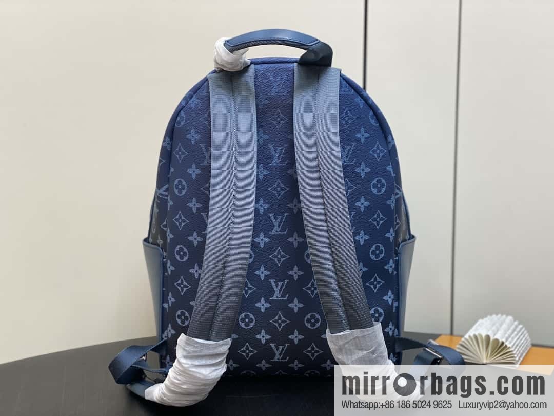 [Premium‑quality] M11544 blue gradual change of color, backpack series, variable code chip version Discovery small backpack