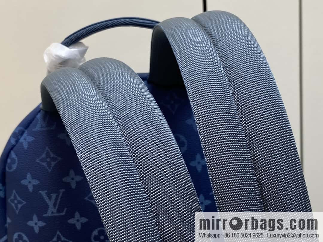 [Premium‑quality] M11544 blue gradual change of color, backpack series, variable code chip version Discovery small backpack
