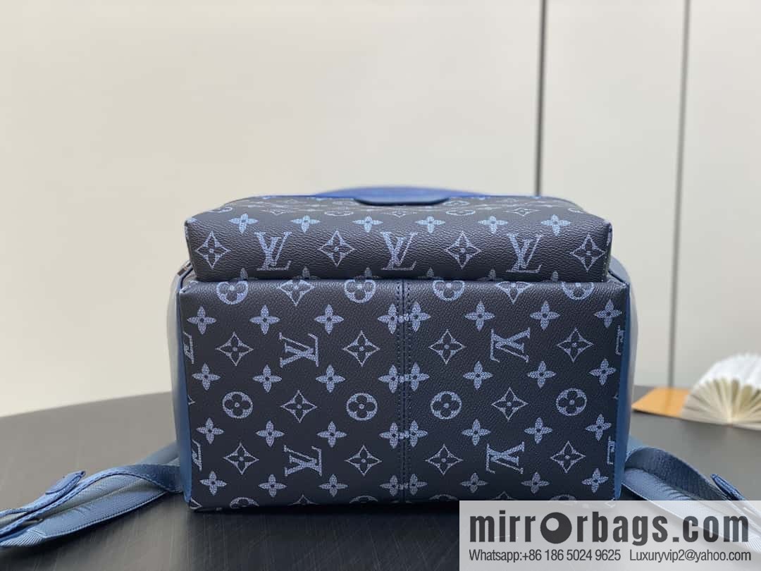 [Premium‑quality] M11544 blue gradual change of color, backpack series, variable code chip version Discovery small backpack