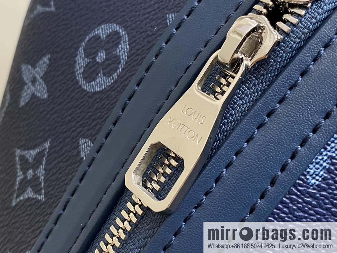 [Premium‑quality] M11544 blue gradual change of color, backpack series, variable code chip version Discovery small backpack