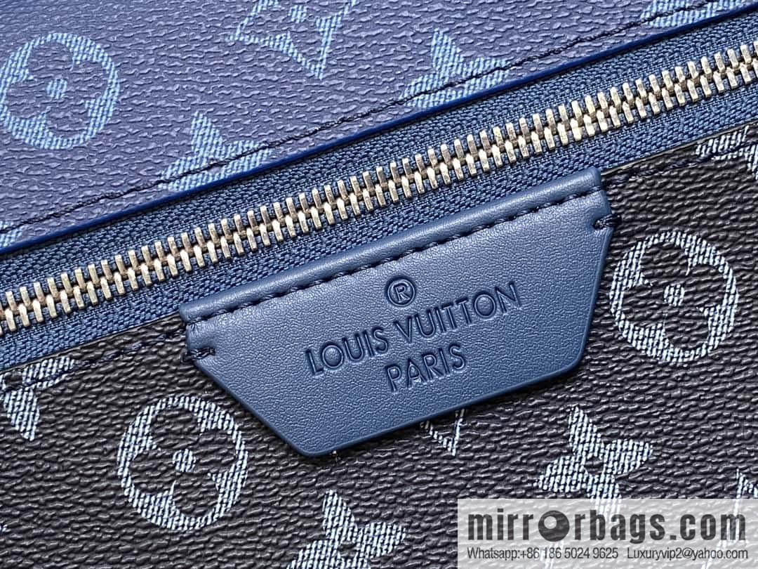 [Premium‑quality] M11544 blue gradual change of color, backpack series, variable code chip version Discovery small backpack
