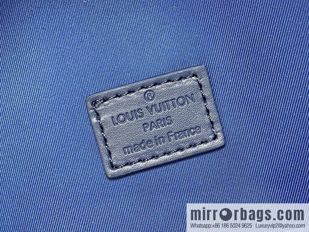 [Premium‑quality] M11544 blue gradual change of color, backpack series, variable code chip version Discovery small backpack