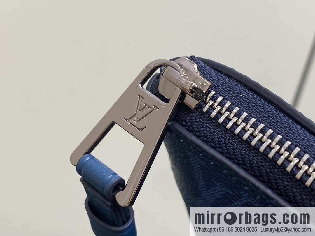 [Boutique‑grade] M11545 blue gradual change handbag clutch series Pochette Voyage Souple clutch