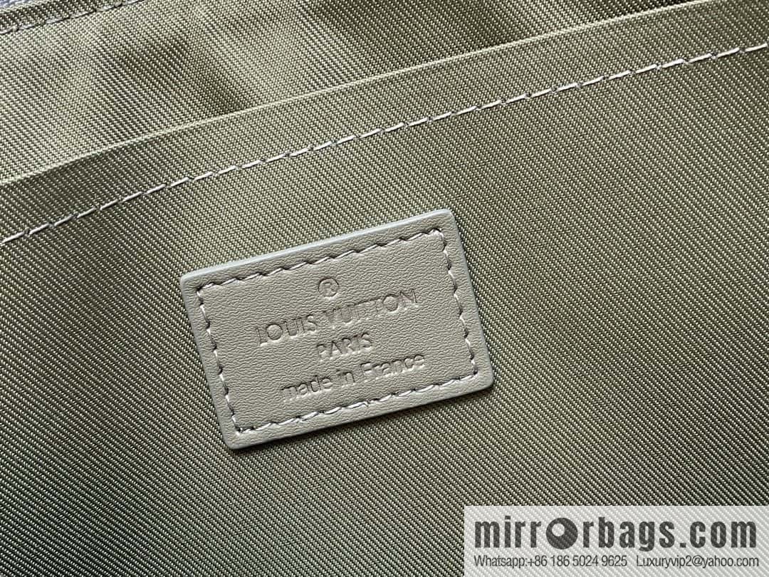 [Boutique‑grade] M11545 blue gradual change handbag clutch series Pochette Voyage Souple clutch