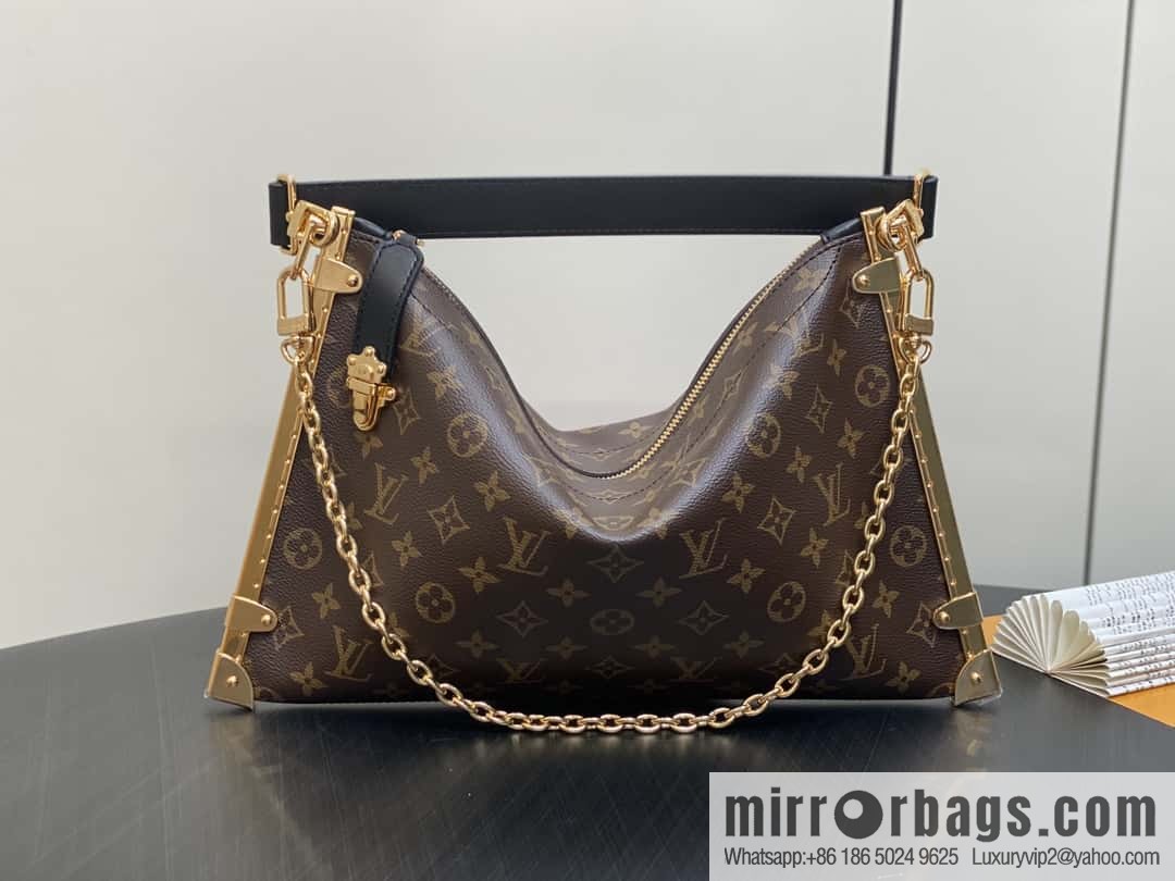 [Boutique‑grade] M12075 presbyopia, this Lucky Trunk handbag will be displayed in autumn and winter 2024