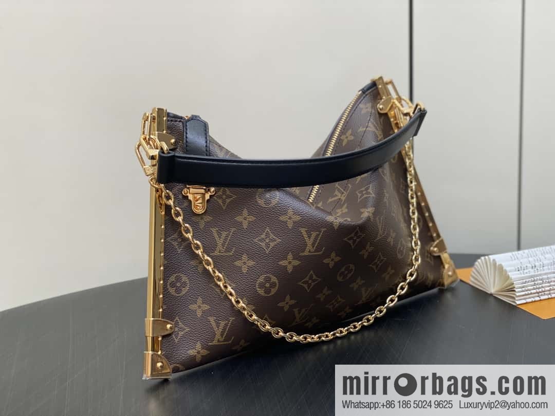 [Boutique‑grade] M12075 presbyopia, this Lucky Trunk handbag will be displayed in autumn and winter 2024