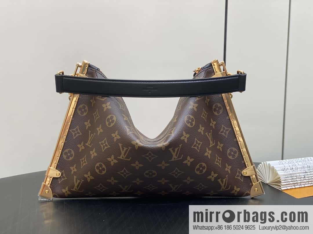 [Boutique‑grade] M12075 presbyopia, this Lucky Trunk handbag will be displayed in autumn and winter 2024