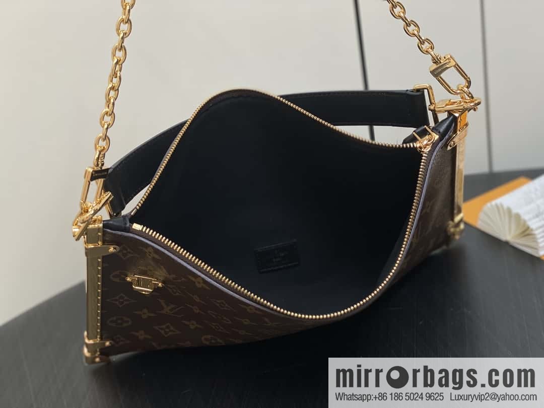 [Boutique‑grade] M12075 presbyopia, this Lucky Trunk handbag will be displayed in autumn and winter 2024