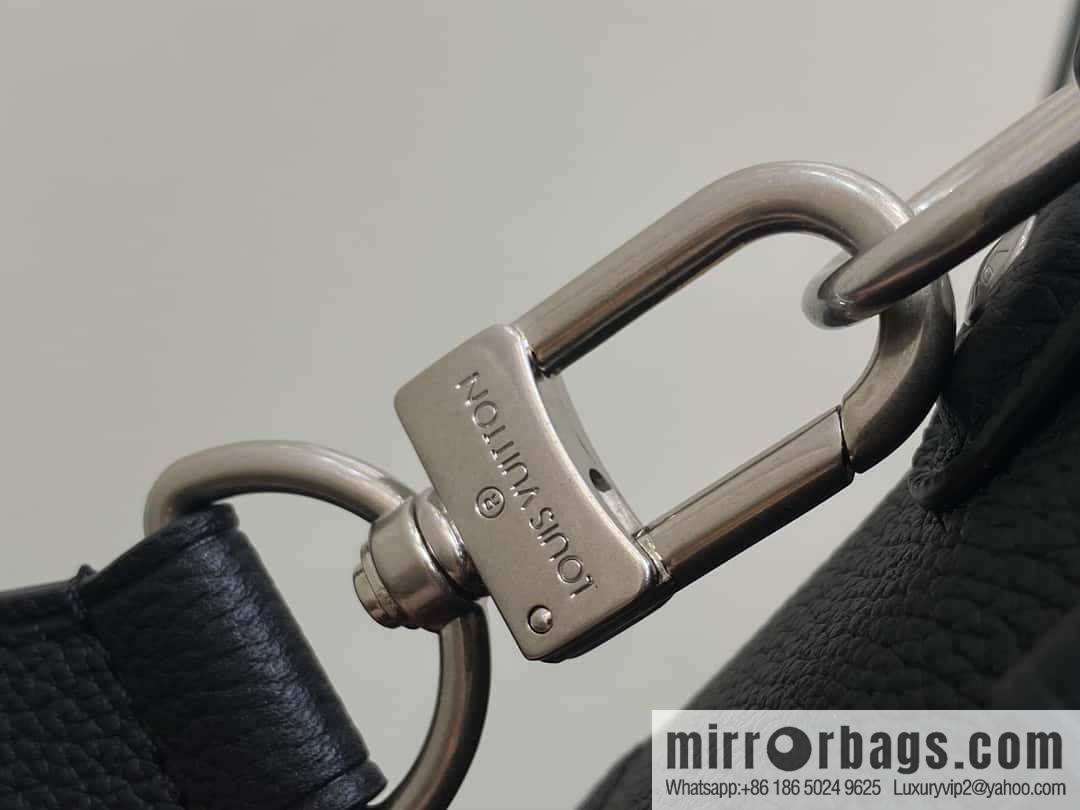 [Boutique‑grade] M11516 black full leather, men's bag box bag series, the new Soul Trunk handbag of the season