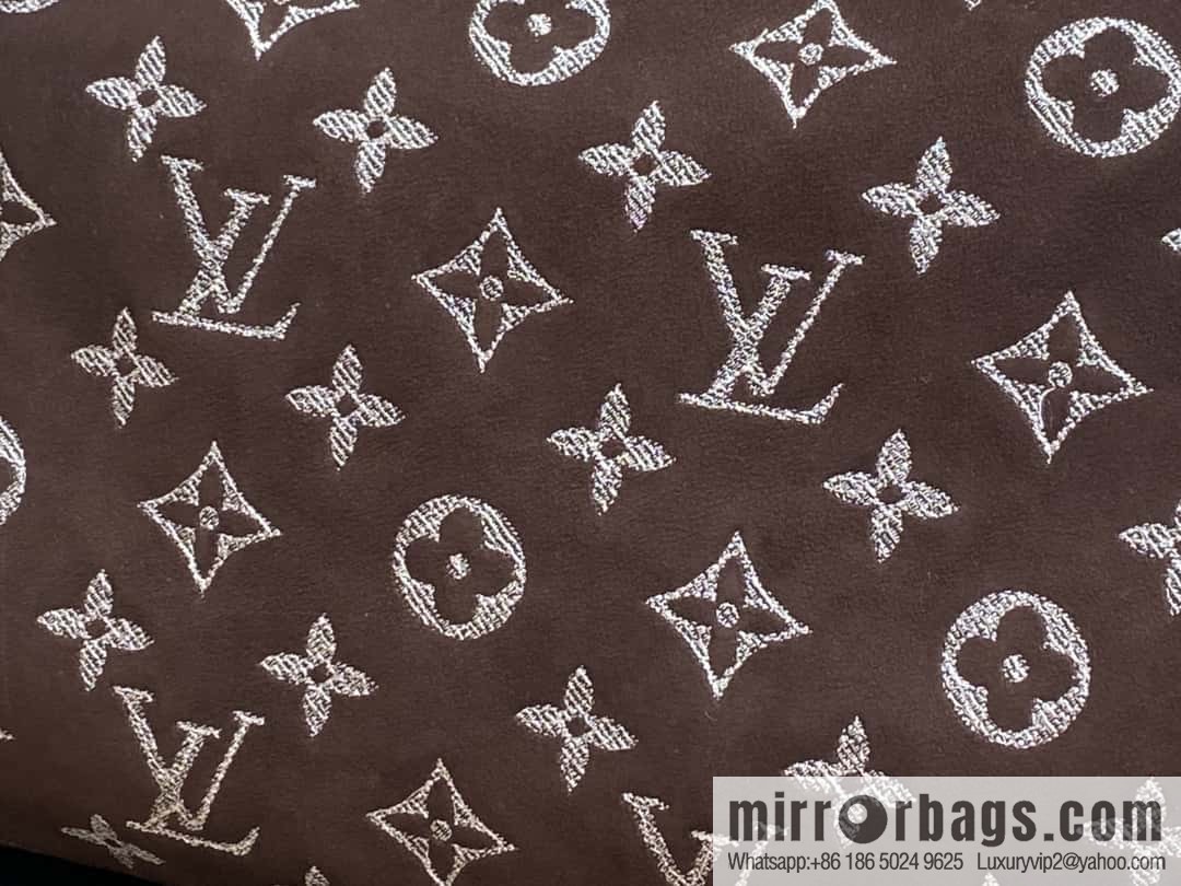 [Boutique‑grade] M24428 grinding dark brown, pillow bag speedy series Speedy P9 Bandoulière 40 Monogram Leather handbag