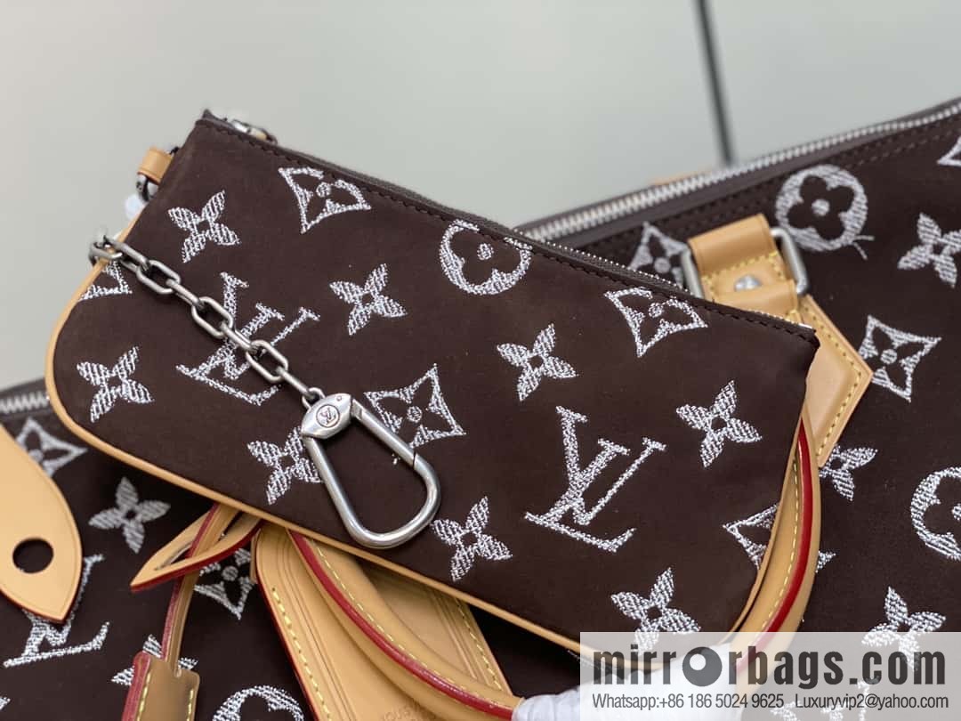 [Boutique‑grade] M24428 grinding dark brown, pillow bag speedy series Speedy P9 Bandoulière 40 Monogram Leather handbag