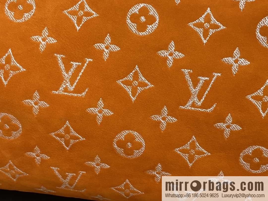 [Boutique‑grade] M24430 matte orange, pillow bag speedy series, this Speedy P9 Bandoulière 40 Monogram Leather handbag