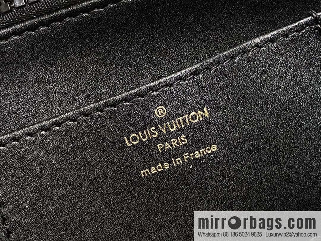 [Premium‑quality] M23955 full leather cap that English series CAPUCINES SOUPLE large handbag