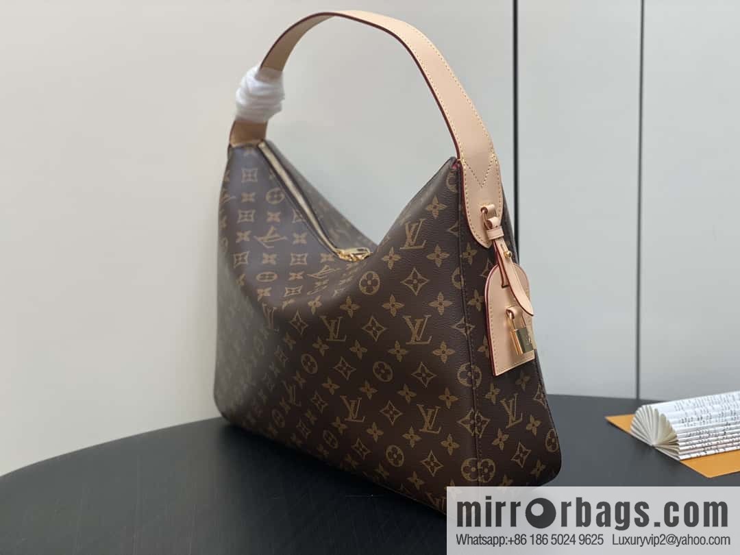 [Boutique‑grade] M12098 presbyopia, shopping bag, armpit bag series, variable size chip version NEW Slouchy MM handbag