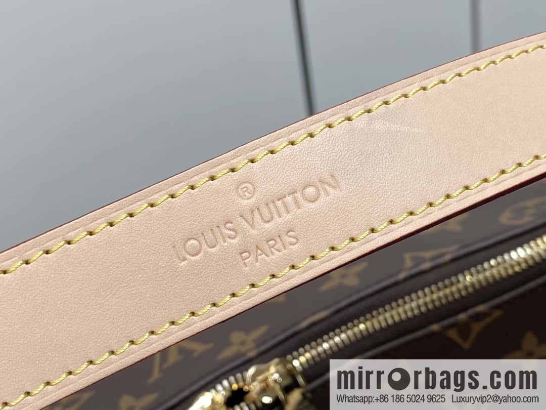 [Boutique‑grade] M12098 presbyopia, shopping bag, armpit bag series, variable size chip version NEW Slouchy MM handbag