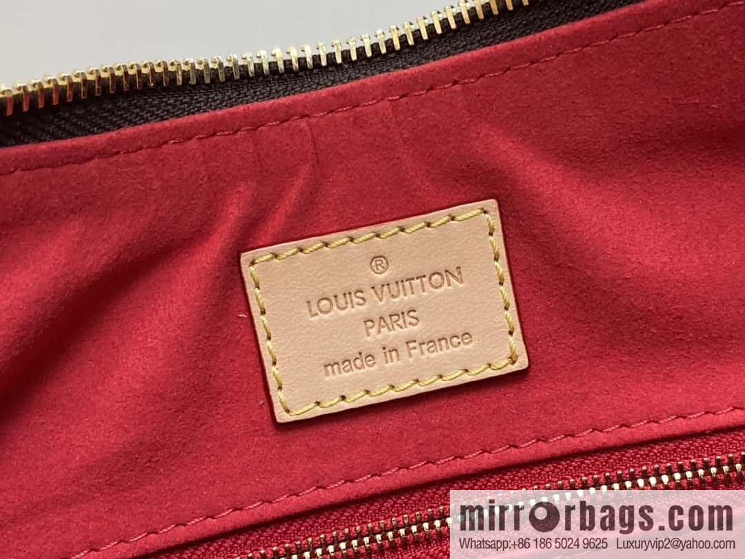 [Boutique‑grade] M12098 presbyopia, shopping bag, armpit bag series, variable size chip version NEW Slouchy MM handbag