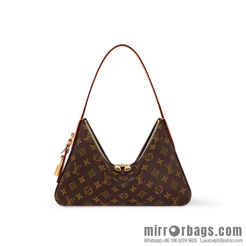 [Boutique‑grade] M11952 presbyopia, shopping bag, armpit bag series SLOUCHY small handbag
