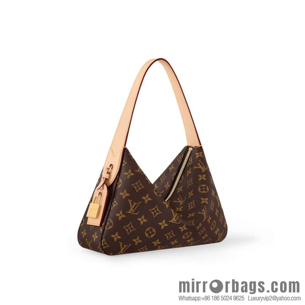 [Boutique‑grade] M11952 presbyopia, shopping bag, armpit bag series SLOUCHY small handbag