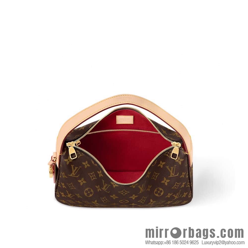 [Boutique‑grade] M11952 presbyopia, shopping bag, armpit bag series SLOUCHY small handbag