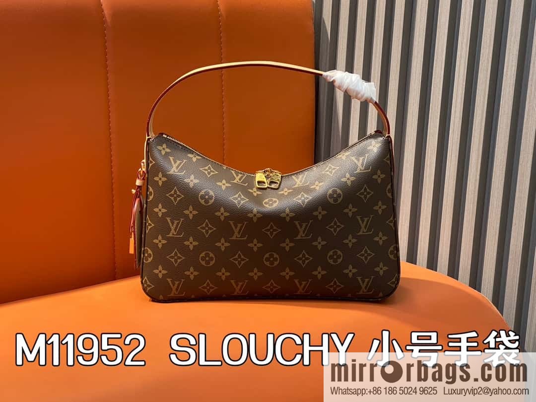 [Boutique‑grade] M11952 presbyopia, shopping bag, armpit bag series SLOUCHY small handbag
