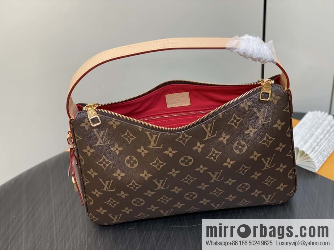[Boutique‑grade] M11952 presbyopia, shopping bag, armpit bag series SLOUCHY small handbag