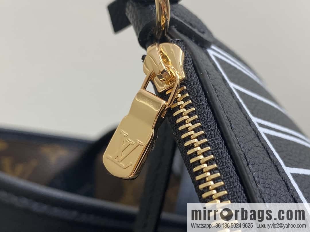 [Boutique‑grade] M11946 presbyopia/black, shopping bag series Neverfull MM handbag M12061 brown
