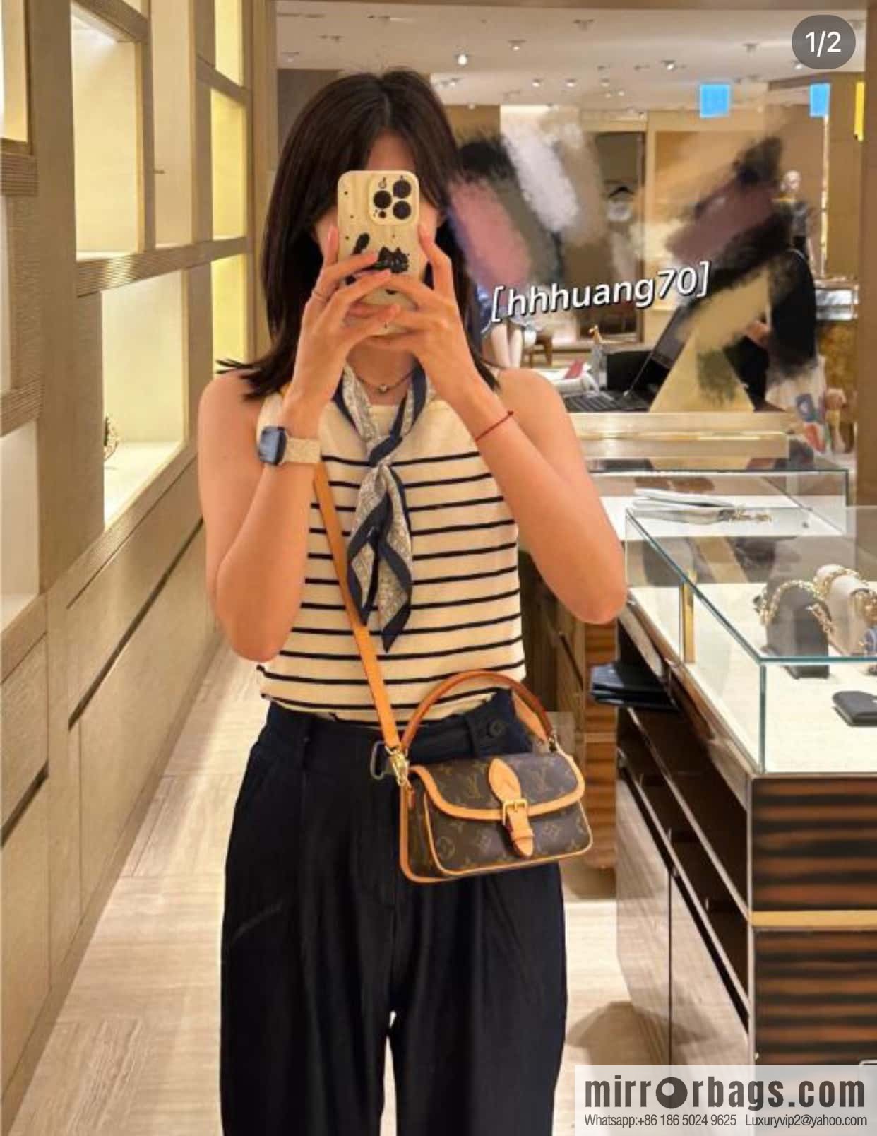 LV M83298 Nano Diane